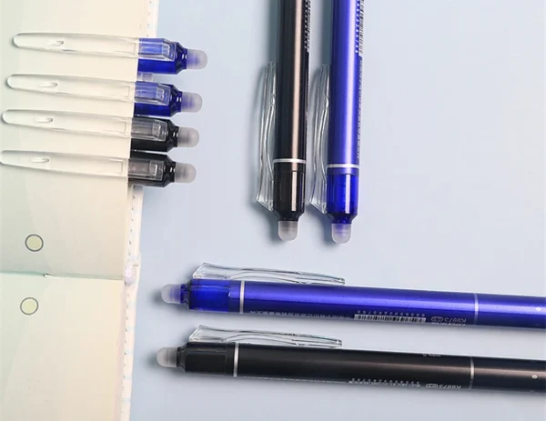 0.5mm Retractable Erasable Gel Pen Set with Refills - Image 16