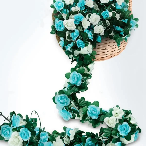 Artificial Rose Vine – Wedding & Home Decoration - Image 17