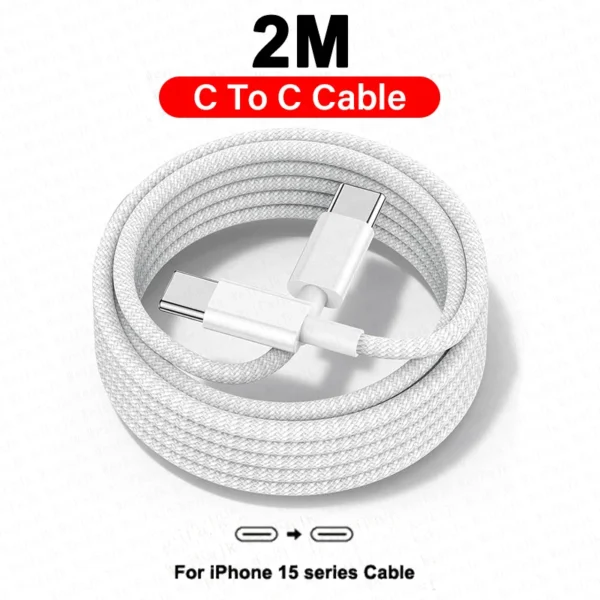 Apple 30W USB-C Fast Charger & Lightning Cable – MFi - Image 14