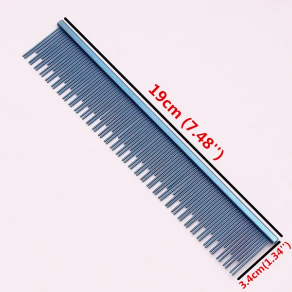 Copper Pet Grooming Comb – Knot Remover & Massage Tool - Image 20