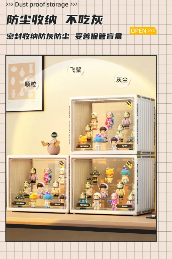 Large Acrylic Organizer for Figures & Blind Box Toys - Image 28