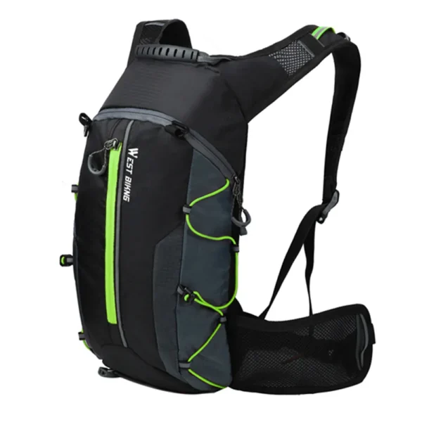 WEST BIKING 10L Waterproof Bike Backpack – Ultralight, Breathable Hydration Pack - Image 7