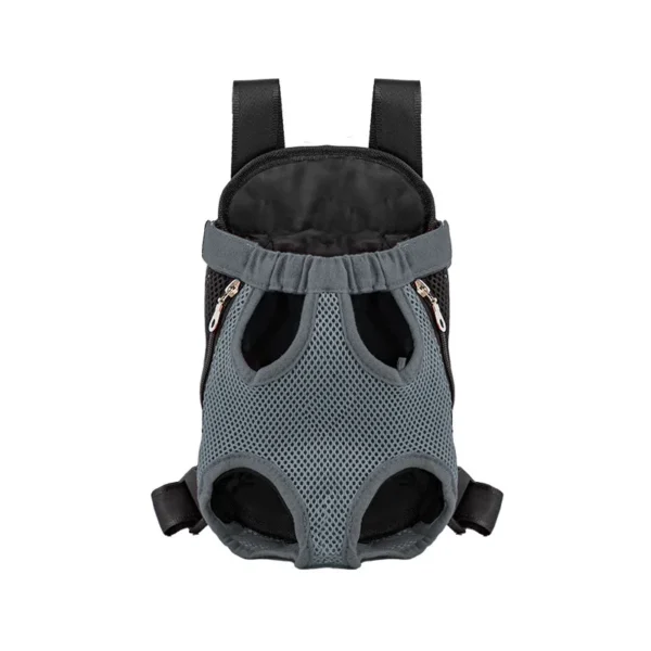 Breathable Double-Shoulder Pet Carrier Backpack – Small Dogs & Cats