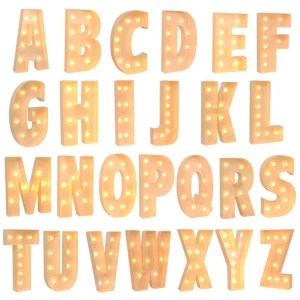 91.5cm LED Light Letter Frame Box for Party & Events