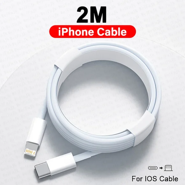 Apple 30W USB-C Fast Charger with Lightning Cable – Quick Charge - Image 7