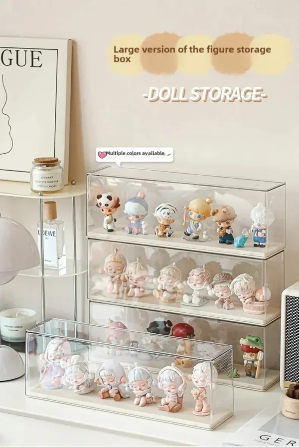 Acrylic Display Case for Figures, Dolls & Collectibles - Image 16