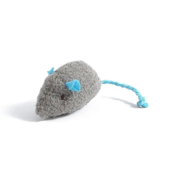 Interactive Catnip Cat Mouse Toys – 3 to 200 Pcs Set - Image 6