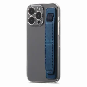 PU Leather Phone Strap Stand – Universal Grip Holder
