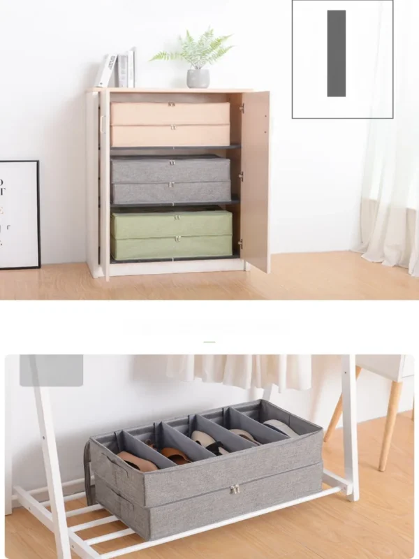 Eelhoe Large-Capacity Foldable Underbed Storage Box - Image 4
