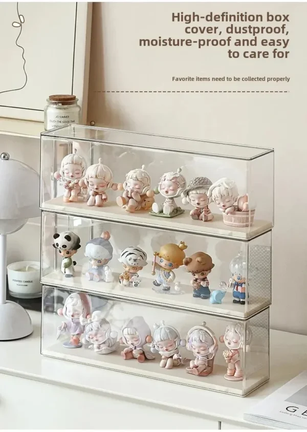 Acrylic Display Case for Figures, Dolls & Collectibles - Image 22