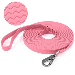 PVC Dog Leash – Non-Slip Waterproof Training Leash