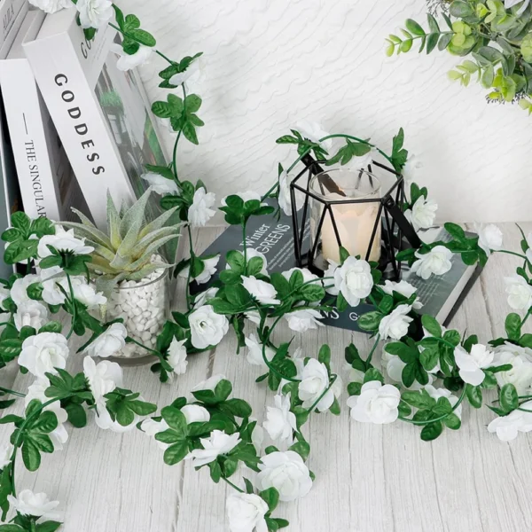 Artificial Rose Vine – Wedding & Home Decoration - Image 4