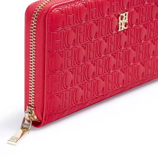 CH Women’s Classic Long Wallet – Large Capacity & Stylish