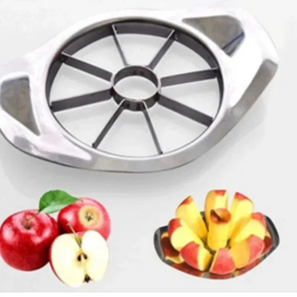 Stainless Steel Apple Cutter & Fruit Slicer - Image 2