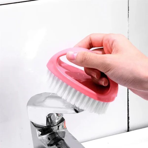 Colourful Multi-Purpose Non-Scratch Cleaning Brush - Image 3
