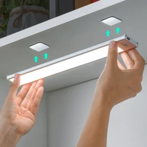 LED Motion Sensor Cabinet Light – USB Rechargeable