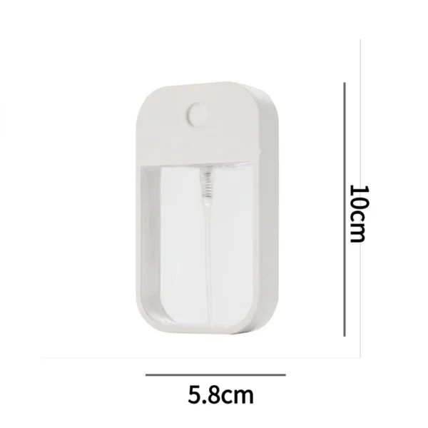 6-Colour Portable 45ml Refillable Spray Bottles - Image 6
