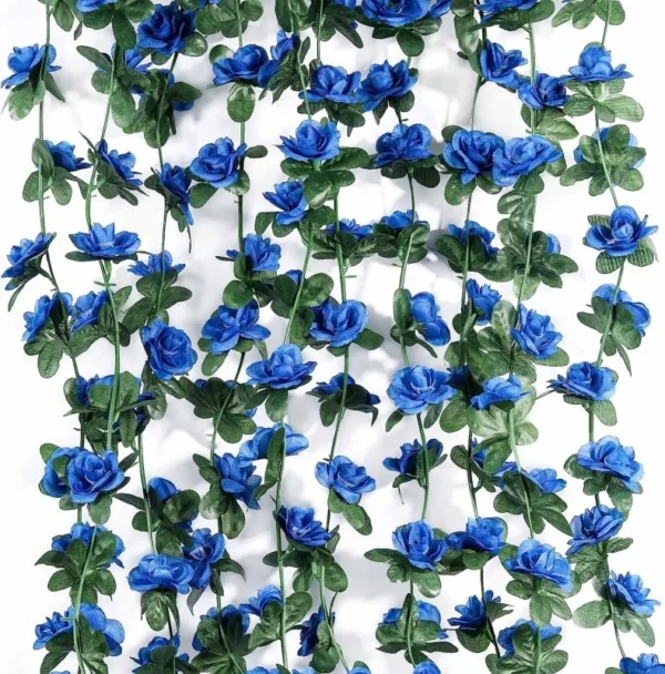Artificial Rose Vine – Wedding & Home Decoration - Image 26