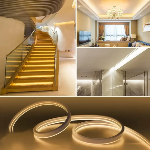 Smart Touch Neon LED Light Strip – Dimmable & Waterproof - Image 5