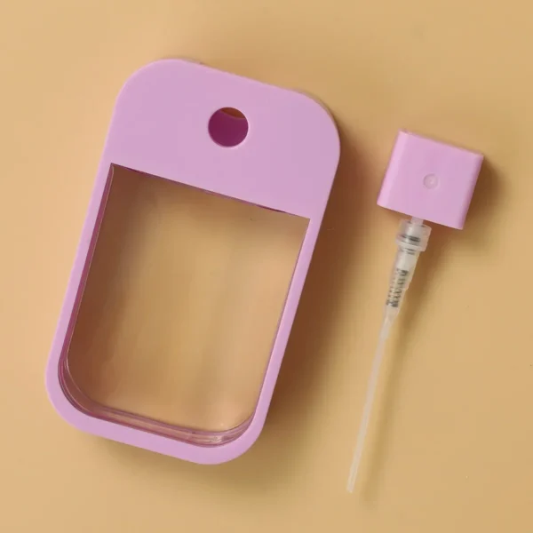 6-Colour Portable 45ml Refillable Spray Bottles - Image 10