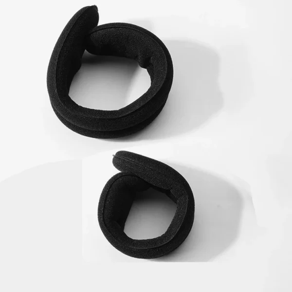 Curly Hair Maker Scrunchie Donut Bun Styling Headband - Image 22