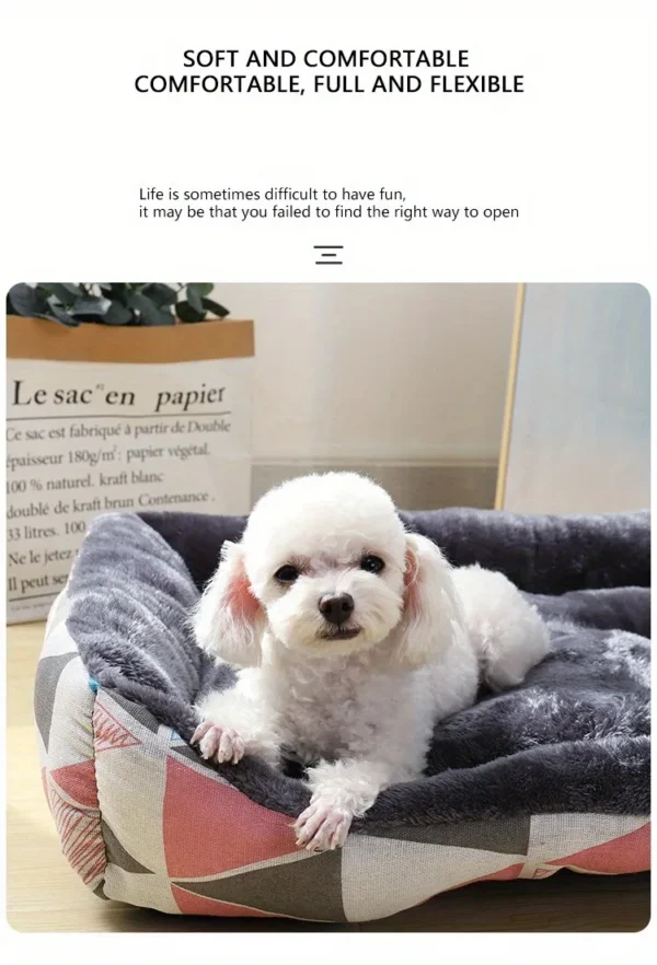 Breathable Pet Dog & Cat Bed – Soft Sofa Mat for All Sizes - Image 12