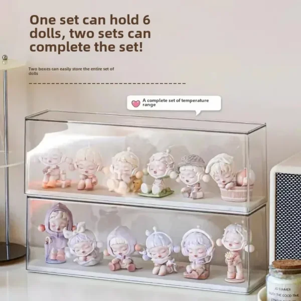 Acrylic Display Case for Figures, Dolls & Collectibles - Image 5