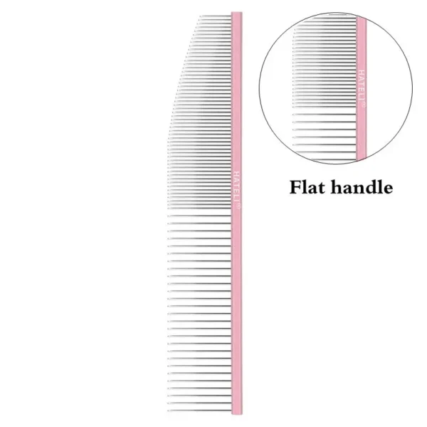 Ultra-Light Pet Comb – Premium Aluminum Grooming Tool - Image 16