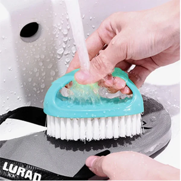 Colourful Multi-Purpose Non-Scratch Cleaning Brush - Image 7