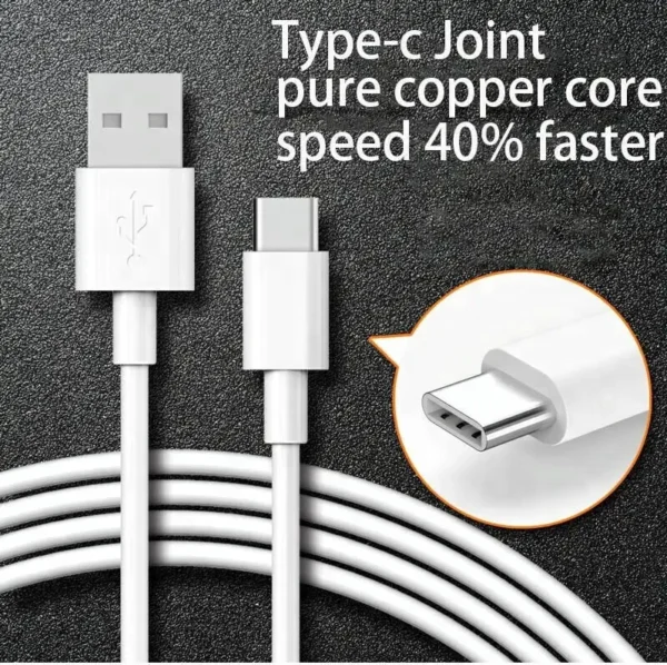 Fast Charging USB-C Cable – Heavy Duty & Universal Fit - Image 2