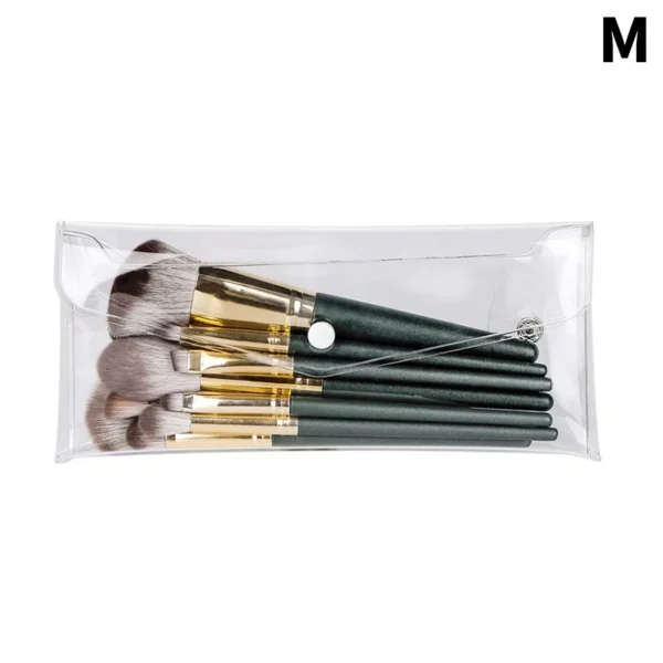 Portable Transparent PVC Cosmetic & Toiletry Bag - Image 8