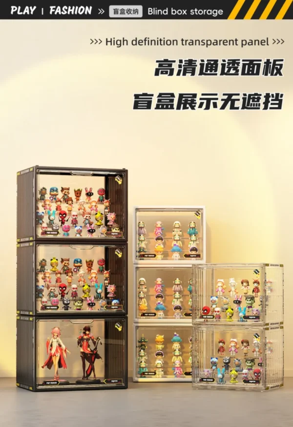 Large Acrylic Organizer for Figures & Blind Box Toys - Image 25