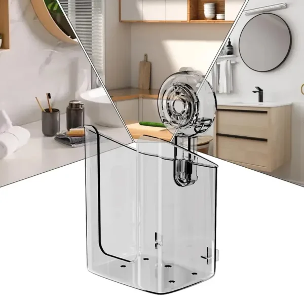 Wall-Mounted Suction Cup Wet Wipes Storage Box - Image 5