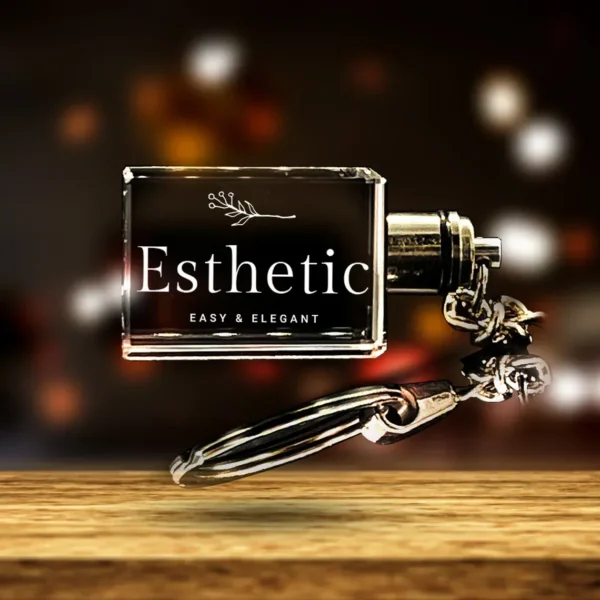 Custom LED Crystal Keyring – Engrave Your Photo or Logo - Image 16