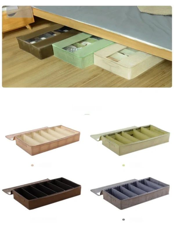 Eelhoe Large-Capacity Foldable Underbed Storage Box - Image 5