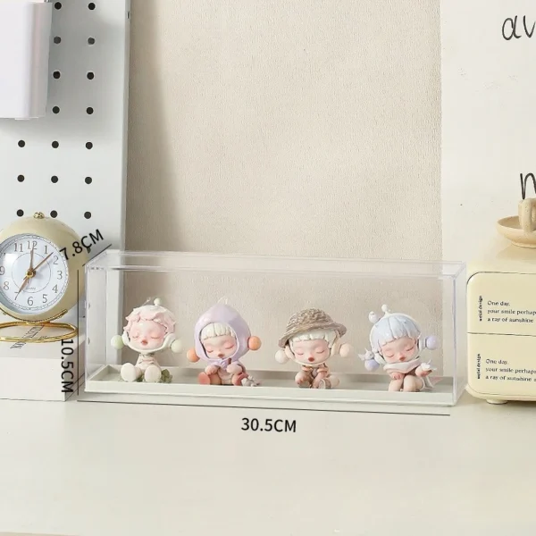 Acrylic Display Case for Figures, Dolls & Collectibles - Image 8