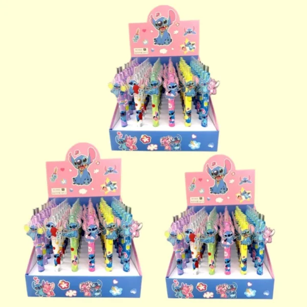 Cute Cartoon Gel Pens 48pcs – 0.5mm Black Ink Set - Image 2