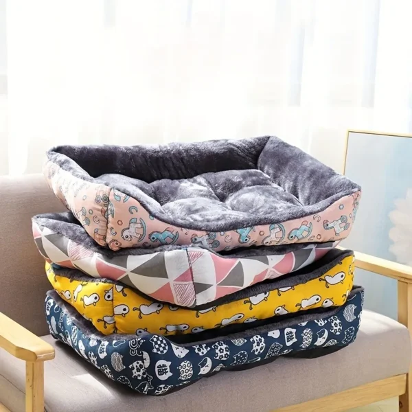 Breathable Pet Dog & Cat Bed – Soft Sofa Mat for All Sizes - Image 3