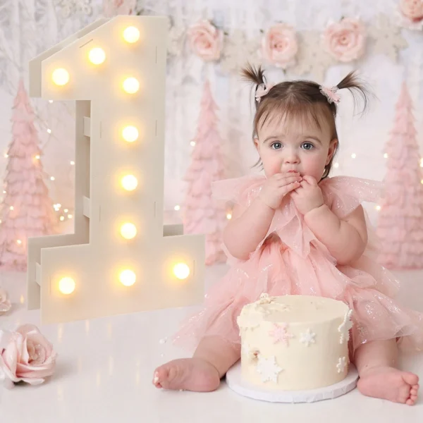 Giant LED Number Light Frame – Party & Birthday Decor - Image 2