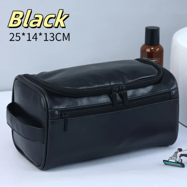 Large-Capacity Waterproof Business Toiletry & Cosmetic Bag - Image 9
