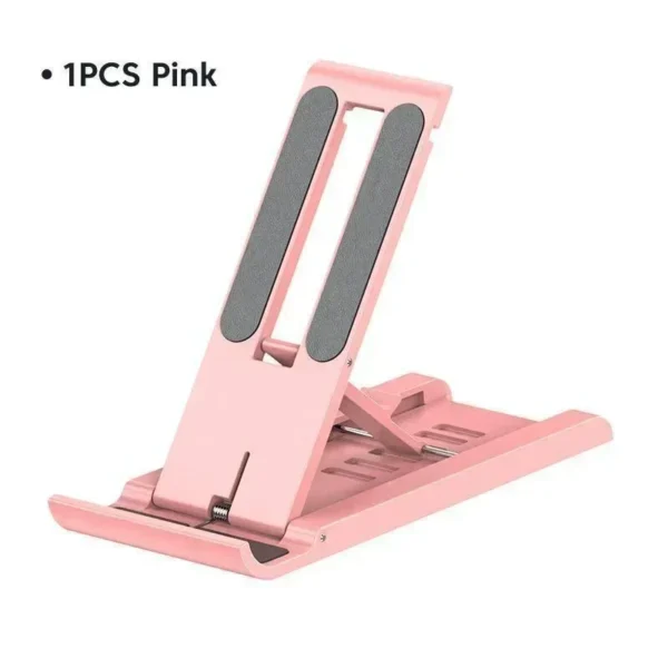 Foldable Mini Desktop Phone Stand – Portable & Lightweight - Image 10