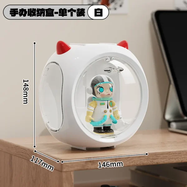Stackable Transparent Display Case – Magnetic Closure - Image 7
