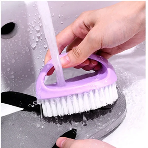 Colourful Multi-Purpose Non-Scratch Cleaning Brush - Image 10