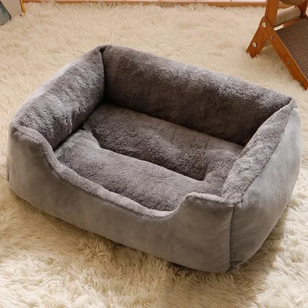 Breathable Cats & Dogs Bed Mat – Soft Plush Pet Cushion - Image 9