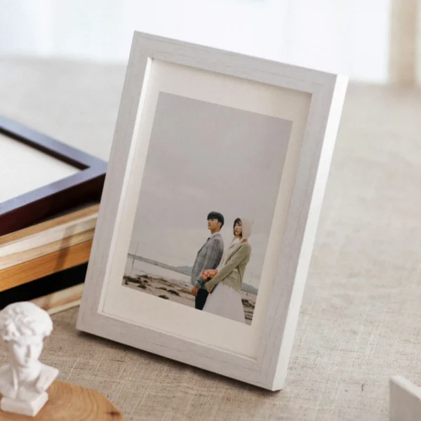 Custom Wooden Photo Frame – Vintage Wall & Table Decor - Image 2