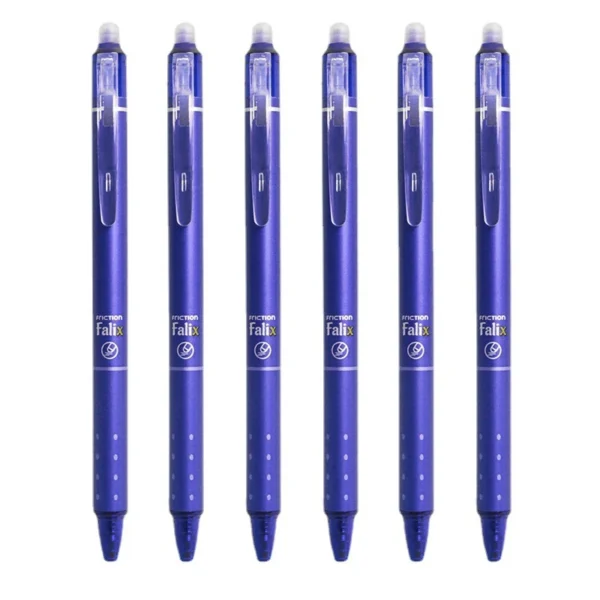 0.5mm Retractable Erasable Gel Pen Set with Refills - Image 10
