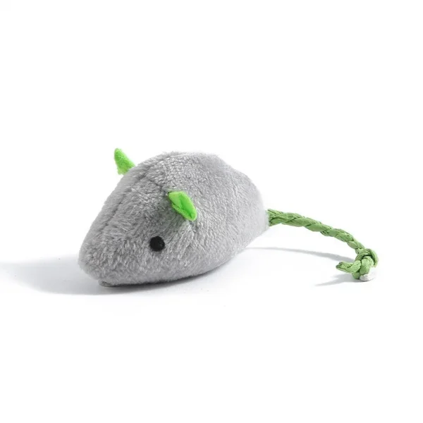 Interactive Catnip Cat Mouse Toys – 3 to 200 Pcs Set - Image 5