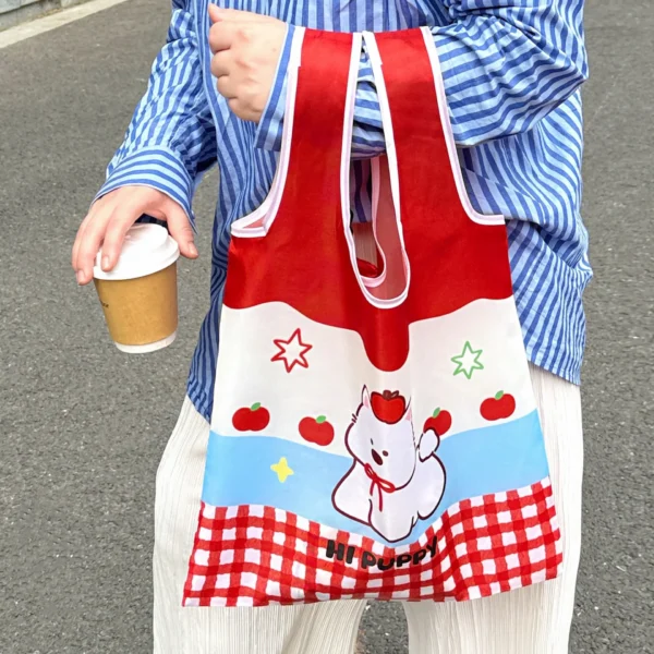 Eco-Friendly Foldable Shopping Bag – Large Capacity - Image 5