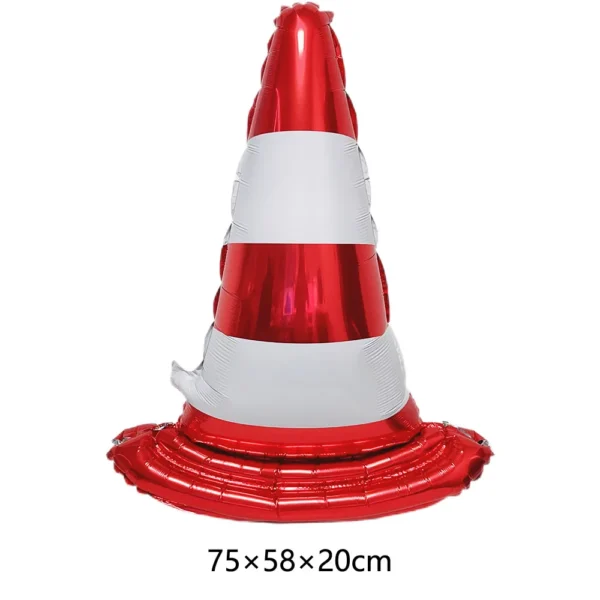 Race Car Birthday Balloon Set – 40-inch Fun Party Decor - Image 3