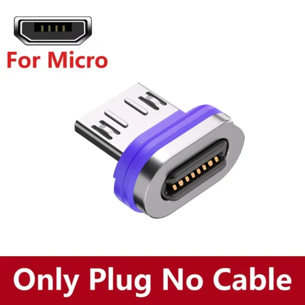 AUFU 240W Magnetic USB-C to USB-C Cable, 5A Fast Charge - Image 9